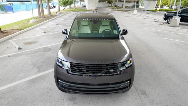 used 2025 Land Rover Range Rover car, priced at $169,900
