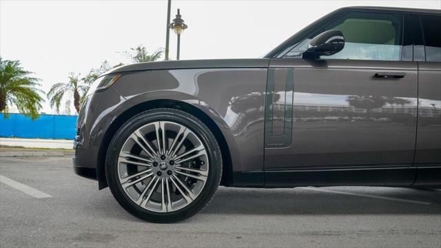used 2025 Land Rover Range Rover car, priced at $169,900