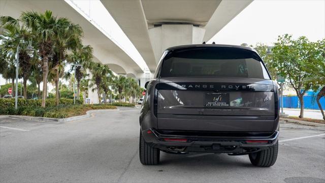 used 2025 Land Rover Range Rover car, priced at $169,900