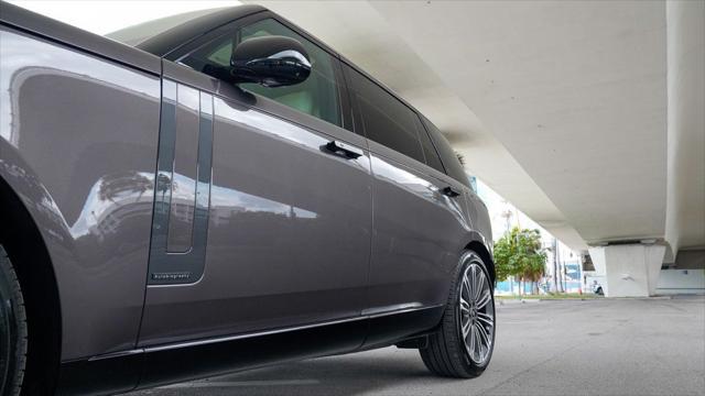 used 2025 Land Rover Range Rover car, priced at $169,900