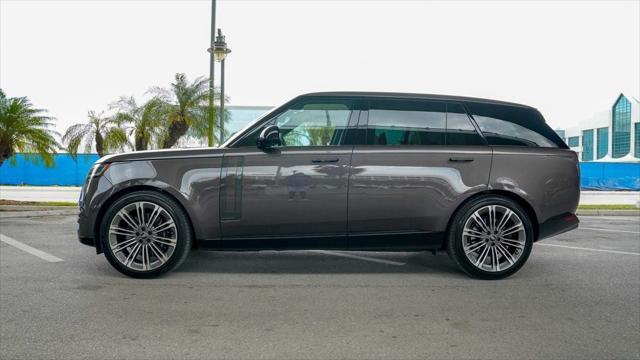 used 2025 Land Rover Range Rover car, priced at $169,900