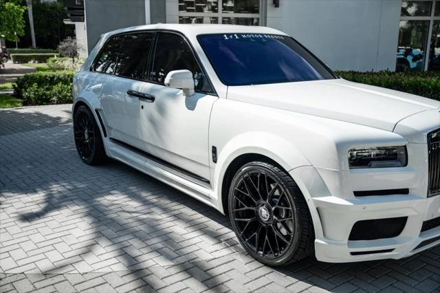 used 2021 Rolls-Royce Cullinan car, priced at $369,900