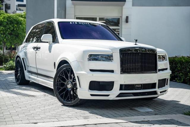 used 2021 Rolls-Royce Cullinan car, priced at $369,900