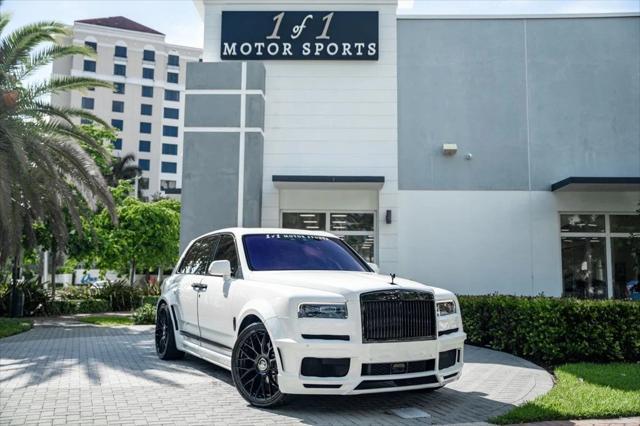 used 2021 Rolls-Royce Cullinan car, priced at $369,900