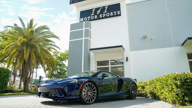 used 2020 McLaren GT car, priced at $154,900