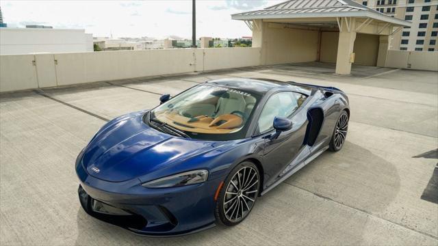 used 2020 McLaren GT car, priced at $154,900