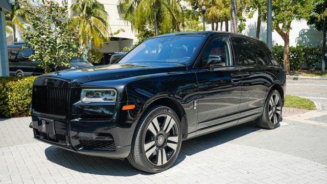 used 2019 Rolls-Royce Cullinan car, priced at $219,998