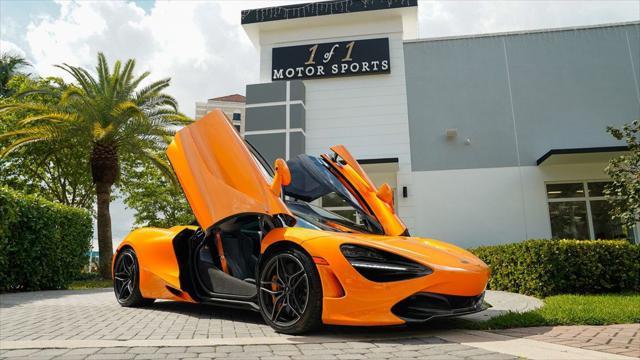 used 2019 McLaren 720S car, priced at $209,000