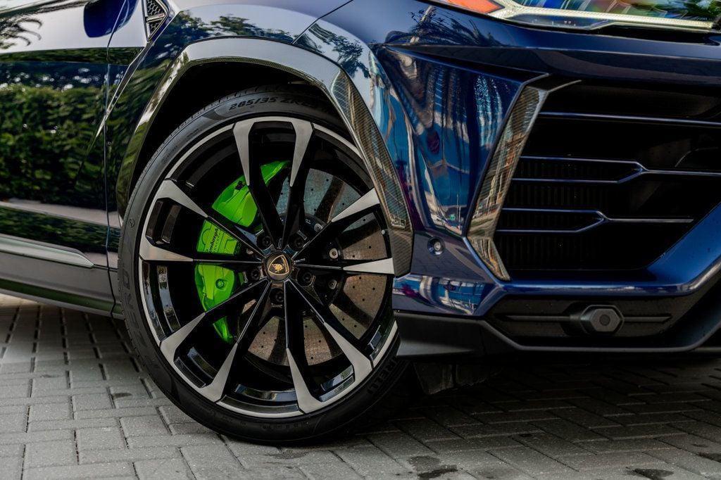 used 2020 Lamborghini Urus car, priced at $212,000