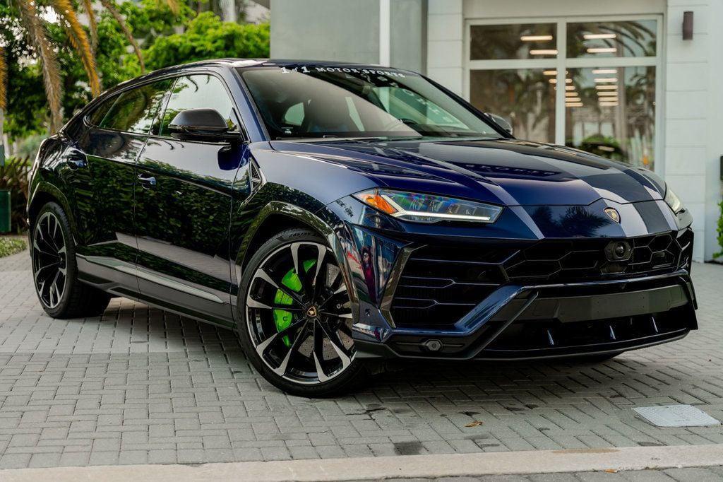 used 2020 Lamborghini Urus car, priced at $212,000