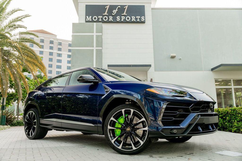 used 2020 Lamborghini Urus car, priced at $212,000