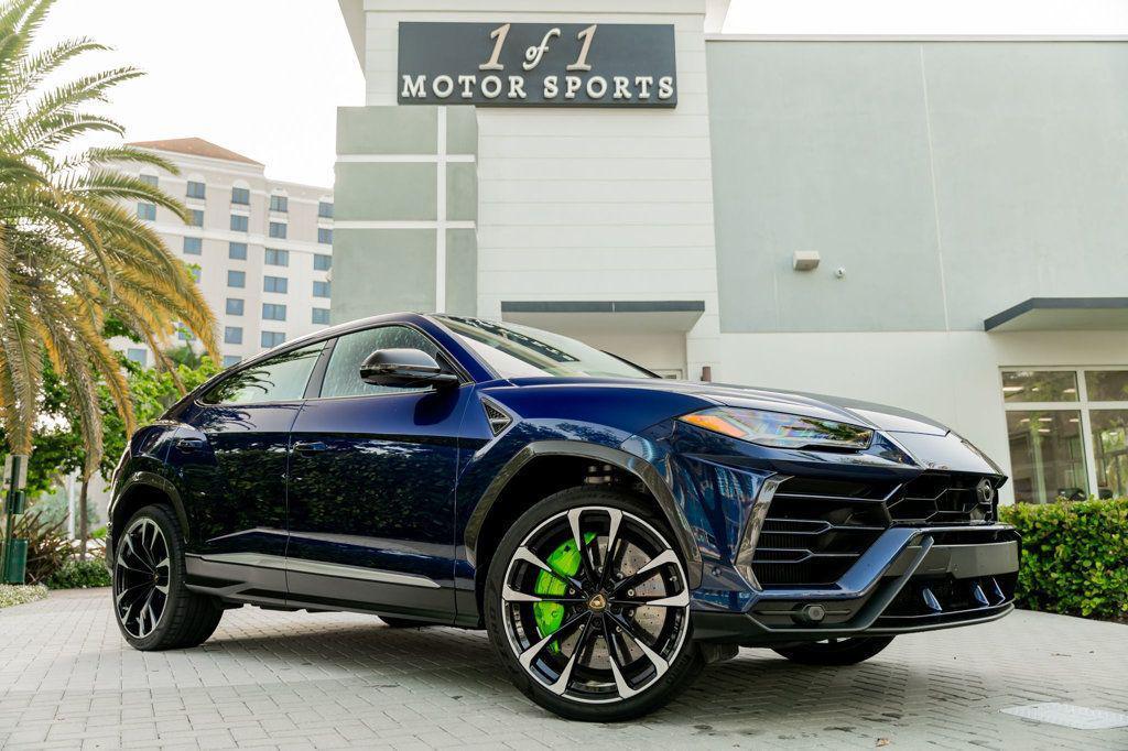 used 2020 Lamborghini Urus car