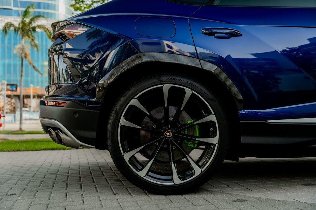 used 2020 Lamborghini Urus car, priced at $212,000
