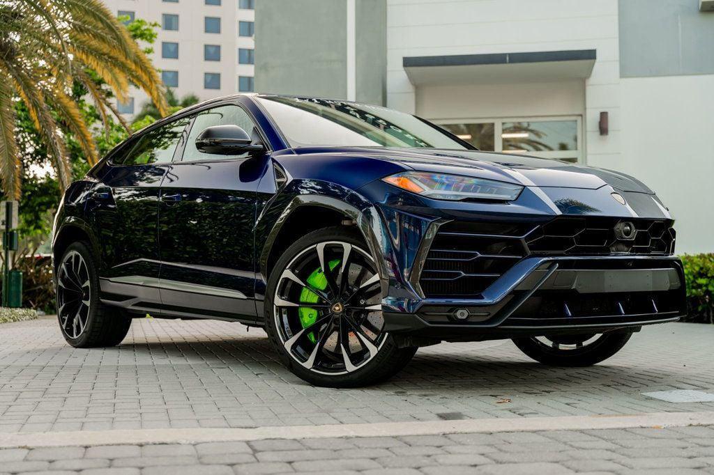 used 2020 Lamborghini Urus car, priced at $212,000