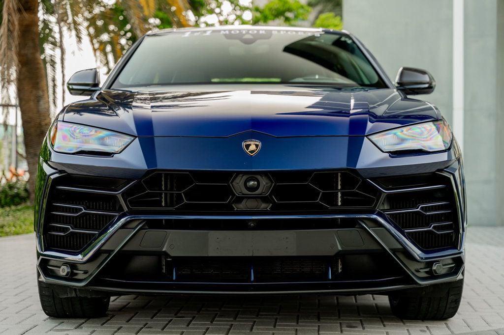 used 2020 Lamborghini Urus car, priced at $212,000