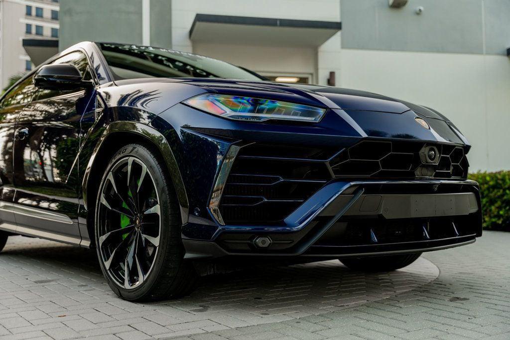 used 2020 Lamborghini Urus car, priced at $212,000