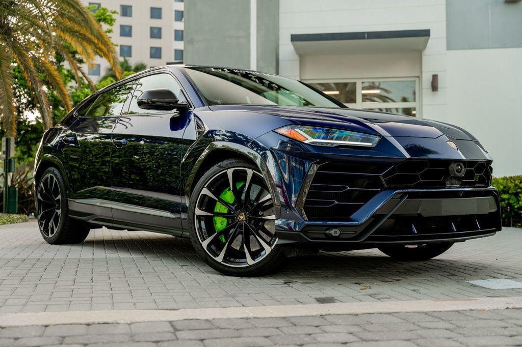 used 2020 Lamborghini Urus car, priced at $212,000