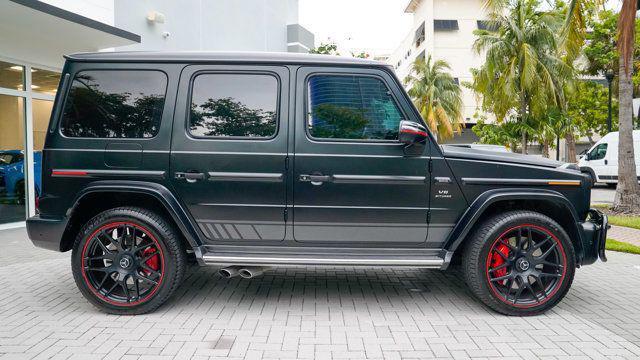 used 2019 Mercedes-Benz AMG G 63 car, priced at $129,998