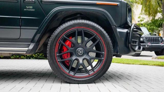 used 2019 Mercedes-Benz AMG G 63 car, priced at $129,998