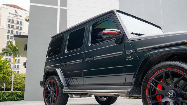 used 2019 Mercedes-Benz AMG G 63 car, priced at $129,998