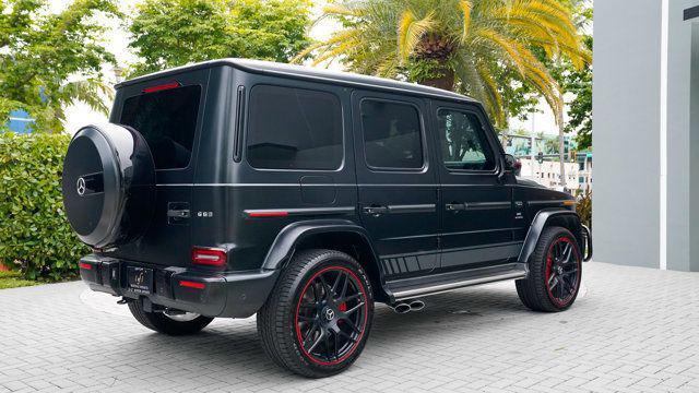 used 2019 Mercedes-Benz AMG G 63 car, priced at $129,998