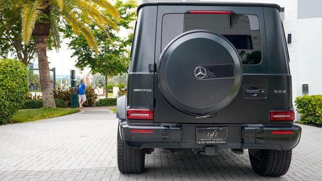 used 2019 Mercedes-Benz AMG G 63 car, priced at $129,998