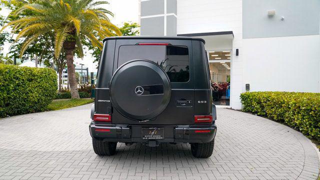 used 2019 Mercedes-Benz AMG G 63 car, priced at $129,998