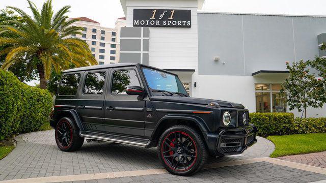 used 2019 Mercedes-Benz AMG G 63 car, priced at $129,998