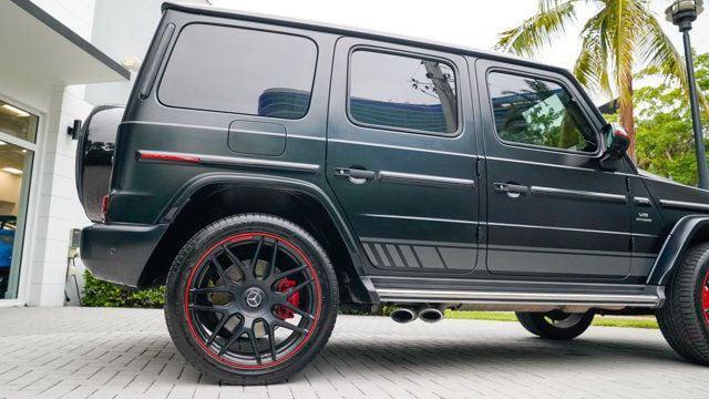 used 2019 Mercedes-Benz AMG G 63 car, priced at $129,998