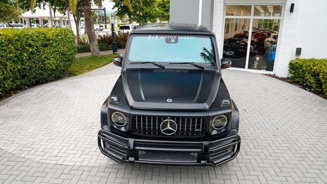 used 2019 Mercedes-Benz AMG G 63 car, priced at $129,998