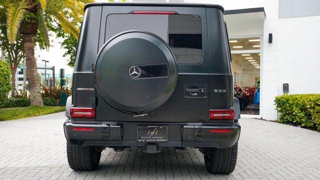 used 2019 Mercedes-Benz AMG G 63 car, priced at $129,998