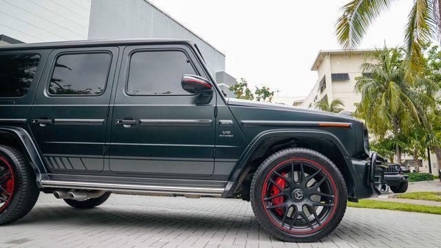 used 2019 Mercedes-Benz AMG G 63 car, priced at $129,998