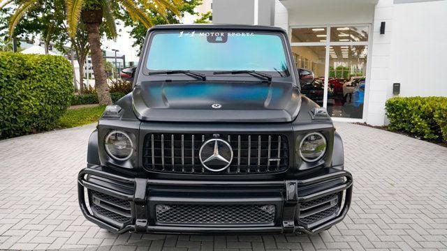 used 2019 Mercedes-Benz AMG G 63 car, priced at $129,998