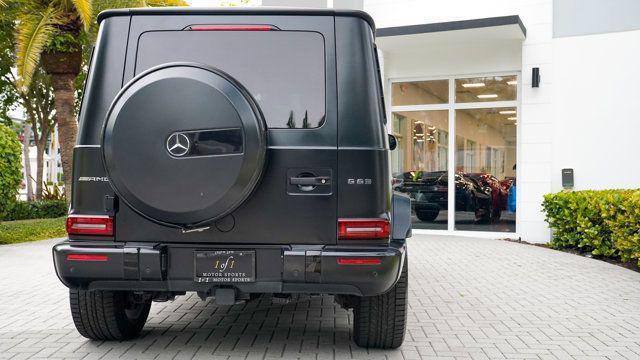 used 2019 Mercedes-Benz AMG G 63 car, priced at $129,998