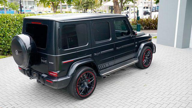used 2019 Mercedes-Benz AMG G 63 car, priced at $129,998