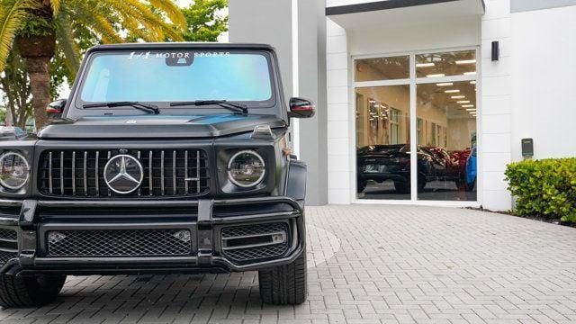 used 2019 Mercedes-Benz AMG G 63 car, priced at $129,998