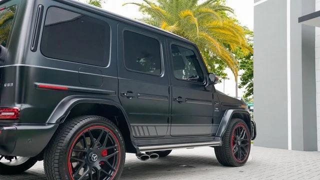 used 2019 Mercedes-Benz AMG G 63 car, priced at $129,998