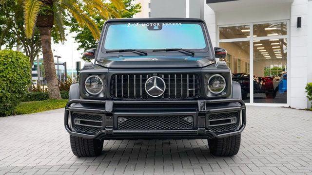used 2019 Mercedes-Benz AMG G 63 car, priced at $129,998