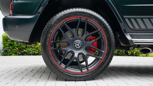 used 2019 Mercedes-Benz AMG G 63 car, priced at $129,998