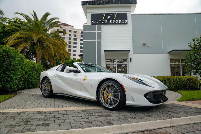 used 2023 Ferrari 812 GTS car, priced at $609,998