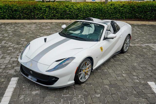 used 2023 Ferrari 812 GTS car