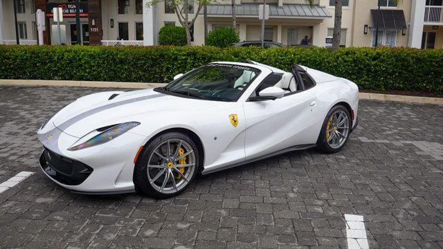 used 2023 Ferrari 812 GTS car
