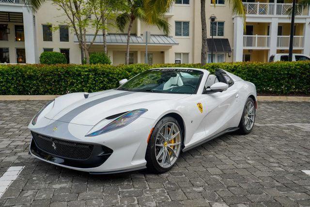 used 2023 Ferrari 812 GTS car