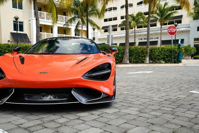 used 2021 McLaren 765LT car, priced at $489,998