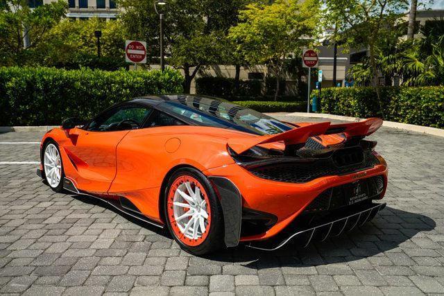 used 2021 McLaren 765LT car, priced at $489,998