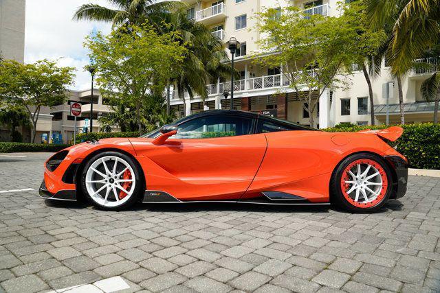 used 2021 McLaren 765LT car, priced at $489,998