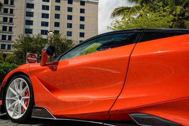 used 2021 McLaren 765LT car, priced at $489,998