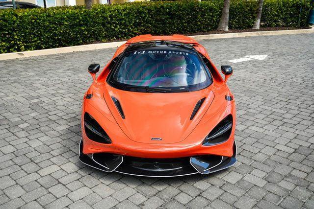 used 2021 McLaren 765LT car, priced at $489,998