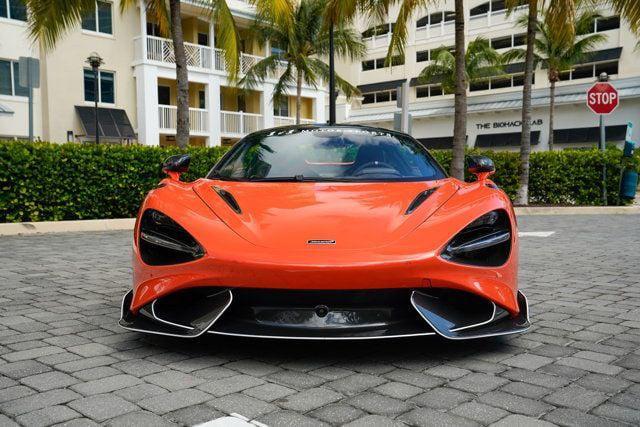 used 2021 McLaren 765LT car, priced at $489,998