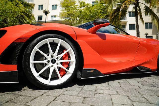 used 2021 McLaren 765LT car, priced at $489,998
